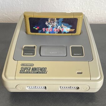 Super Nintendo (SNES) – 16-bitová Retro Herná Klasika - 2