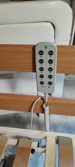 Elektrická polohovacia posteľ - 2