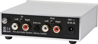 Pro-Ject Phono Box S2 čierny - 2