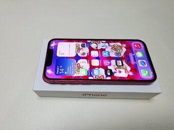 APPLE iPhone 13 mini 128GB,RED,ZDRAVIE BATERKY 100% - 2