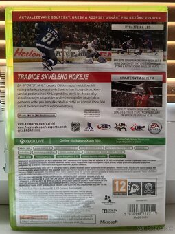 Nhl Legacy edition (Xbox 360) - 2
