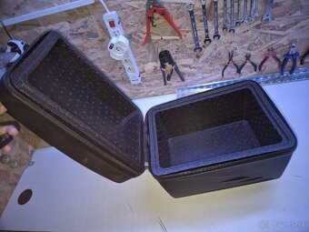 Kufor na bicykel Amsterdam 17 L - 2