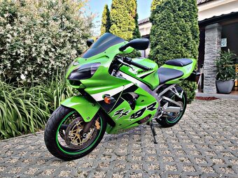 Kawasaki Ninja-ZX9R 105kw - 2