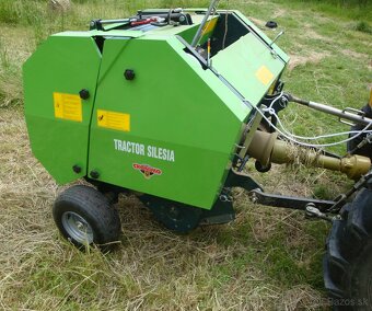 Mini balíkovač CRB 850 za malotraktor - 2