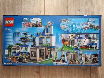 Lego City 60316 Policajná stanica - 2