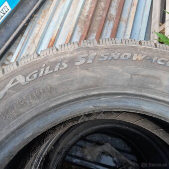 Pneu Michelin 205/65 R16 C zimné - 2