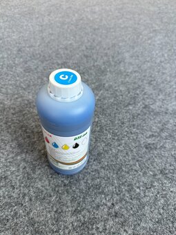 DTF Atrament 700ml CYAN - 2