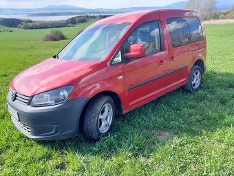 VW Caddy 1,2 benzin - 2
