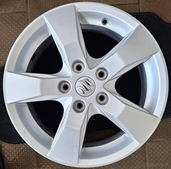 alu kolesá SUZUKI SX4 - 2