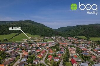 NA PREDAJ: Rodinný poschodový dom Margecany, okr. Gelnica - 2