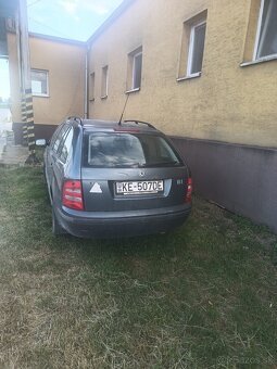 Predam Škodu Fabia 1,2 2004 - 2