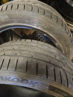 Predám letné 225/45 r17 - 2
