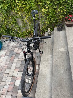 Celoodpružený bicykel Mateffy 29" MTB HELICON - XL - 2