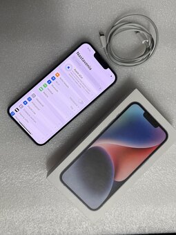 Apple Iphone 14 256Gb Blue - Funkčný, komplet balenie - 2