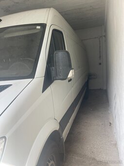 Predám dodávku značky Mercedes Sprinter 313CDI v zachovalom - 2
