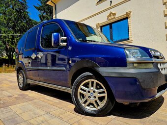 Fiat doblo Malibu 1,9 d - 2