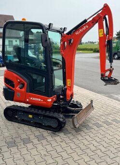 Kubota KX19-4 - 2