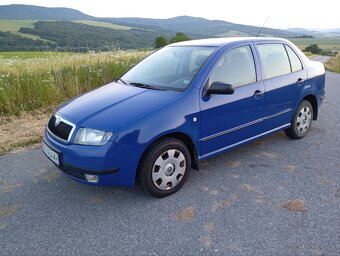 Skoda fabia - 2