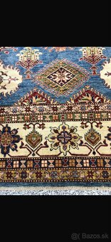 Ručne vyrobený perzký koberec Kazak Gul - 2