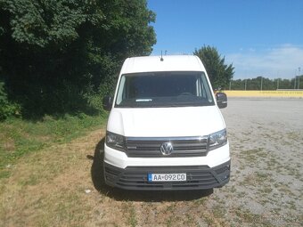Crafter 4 MOTION 2.0 TDi, 2017, 4X4 - 2