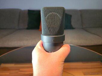 Neumann TLM 103 black s originálnym pavúkom - 2