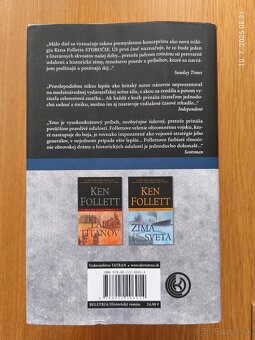 Predám knihu Prah večnosti - Ken Follett - 2