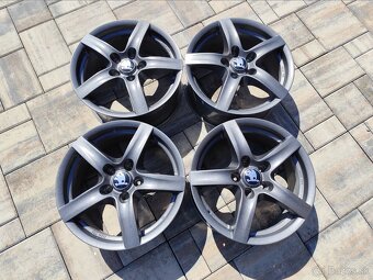 5x112 r17 hliníkové disky Audi, Skoda, Volkswagen, Mercedes - 2