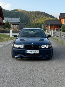 BMW E46 325i Benzín 141kw - 2