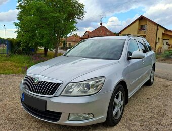 Škoda Octavia 1.6TDI 4x4 2011 - 2