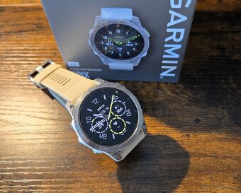 Garmin Epix (Gen 2) Sapphire Titanium 47mm - 2