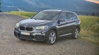 BMW X1 xDrive 25d M-packet–170kW–výnimočný motor, 4x4 - 2