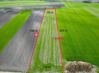 Nehnuteľnosť Okoč - Na predaj orná pôda 5 752 m2 - 2