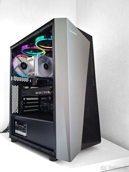 AMD Ryzen 5 1600AF/ GTX 1070 8GB/ 16GB RAM/ SSD + HDD/ 600W - 2