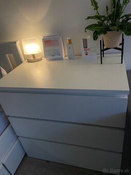 Komoda MALM Ikea Biela - 2