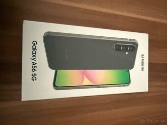 SAMSUNG GALAXY A56 8/256 NOVÝ ZÁRUKA - 2