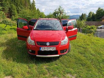 Suzuki sx4 - 2