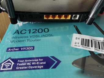 Predam ADSL VDSL ROUTER tplink - 2