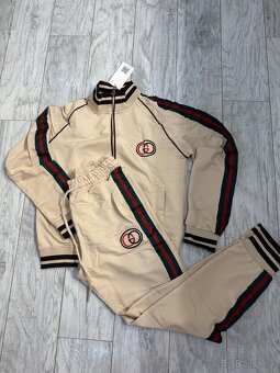 Gucci krémová pánska súprava - 2