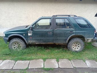 opel frontera - 2