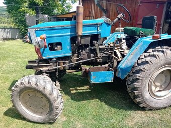 malotraktor domacej výroby - 2