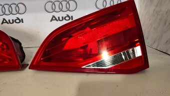 Zadné svetlá Audi A4 B8 sedan - 2