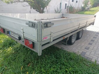 Predam vozik Hulco 3.0t - 2