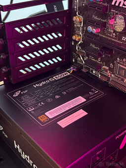 Predám kombo Corsair Crystal 460X + Fortron Hydro G 850W - 2