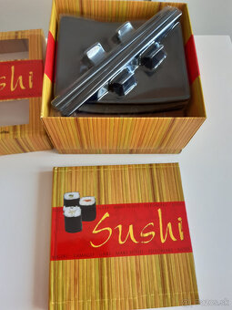 Sushi set s knihou - 2