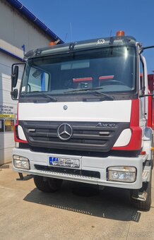 Predám Mercedes-Benz AXOR 4x4 E3 na dostavbu - 2