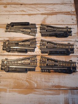 Kolajnice modelove mierka H0 - 2