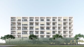 Na predaj 3 izbový byt s terasou v novostavbe v Piešťanoch v - 2