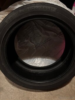 Letné pneumatiky 4ks 255/40R20 - 2