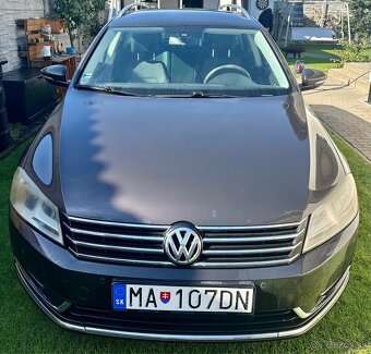 Volkswagen passat b7 - 2