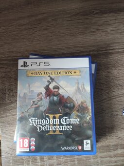 Predám hry na ps5 - 2